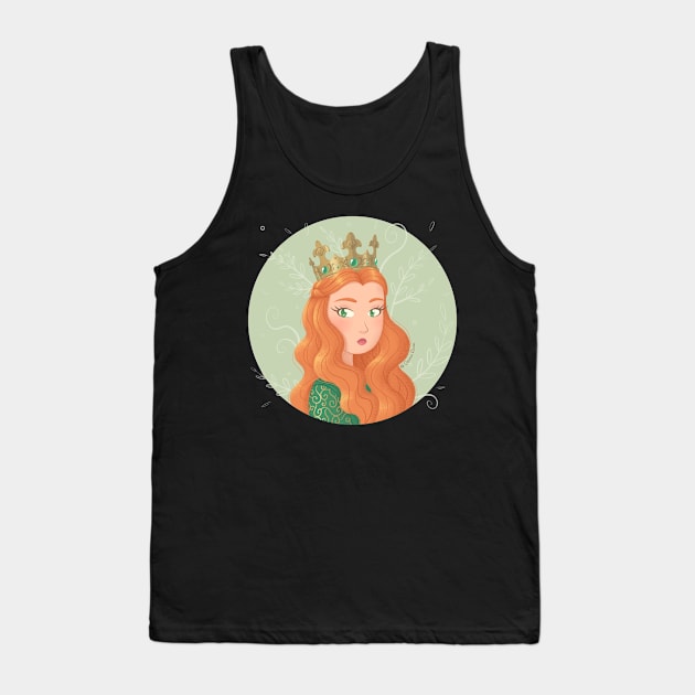 Irish queen Tank Top by SilveryDreams